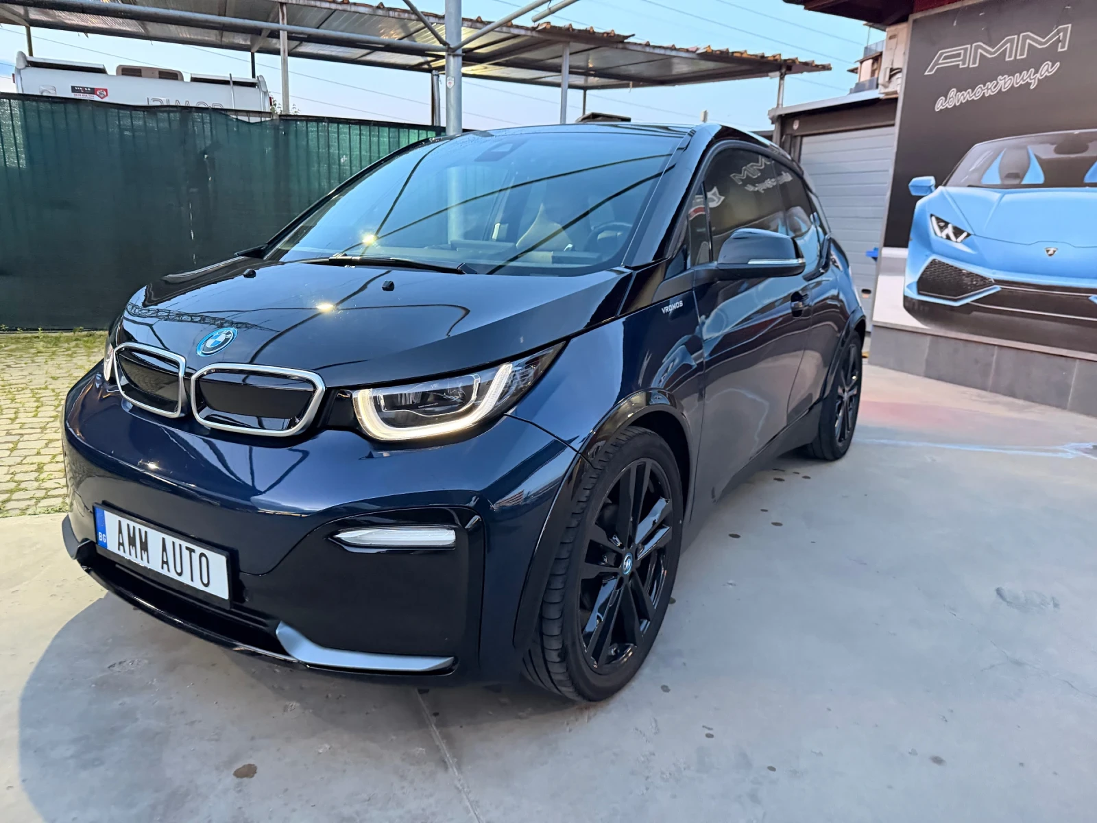 BMW i3 S* ГАРАНЦИЯ до 01.27* КОЖА* NAVI PRO* KEYLESS GO* 