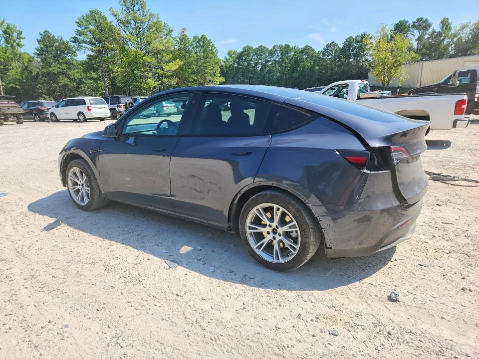 Tesla Model Y LONG RANGE AWD| FSD3, снимка 4 - Автомобили и джипове - 55927527