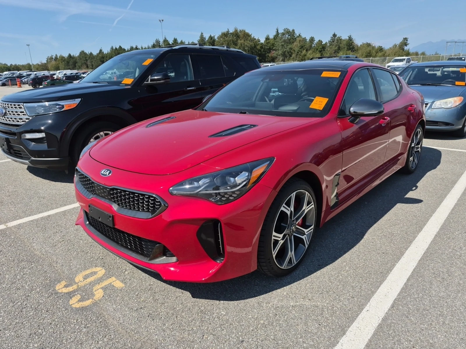 Kia Stinger GT LIMITED / CARFAX / DISTRONIC / 360 / АВТОКРЕДИТ