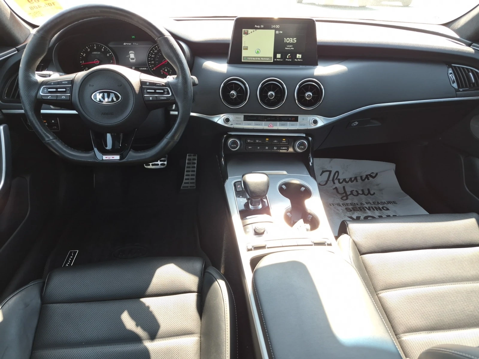 Kia Stinger GT LIMITED / CARFAX / DISTRONIC / 360 / АВТОКРЕДИТ, снимка 9 - Автомобили и джипове - 56103612