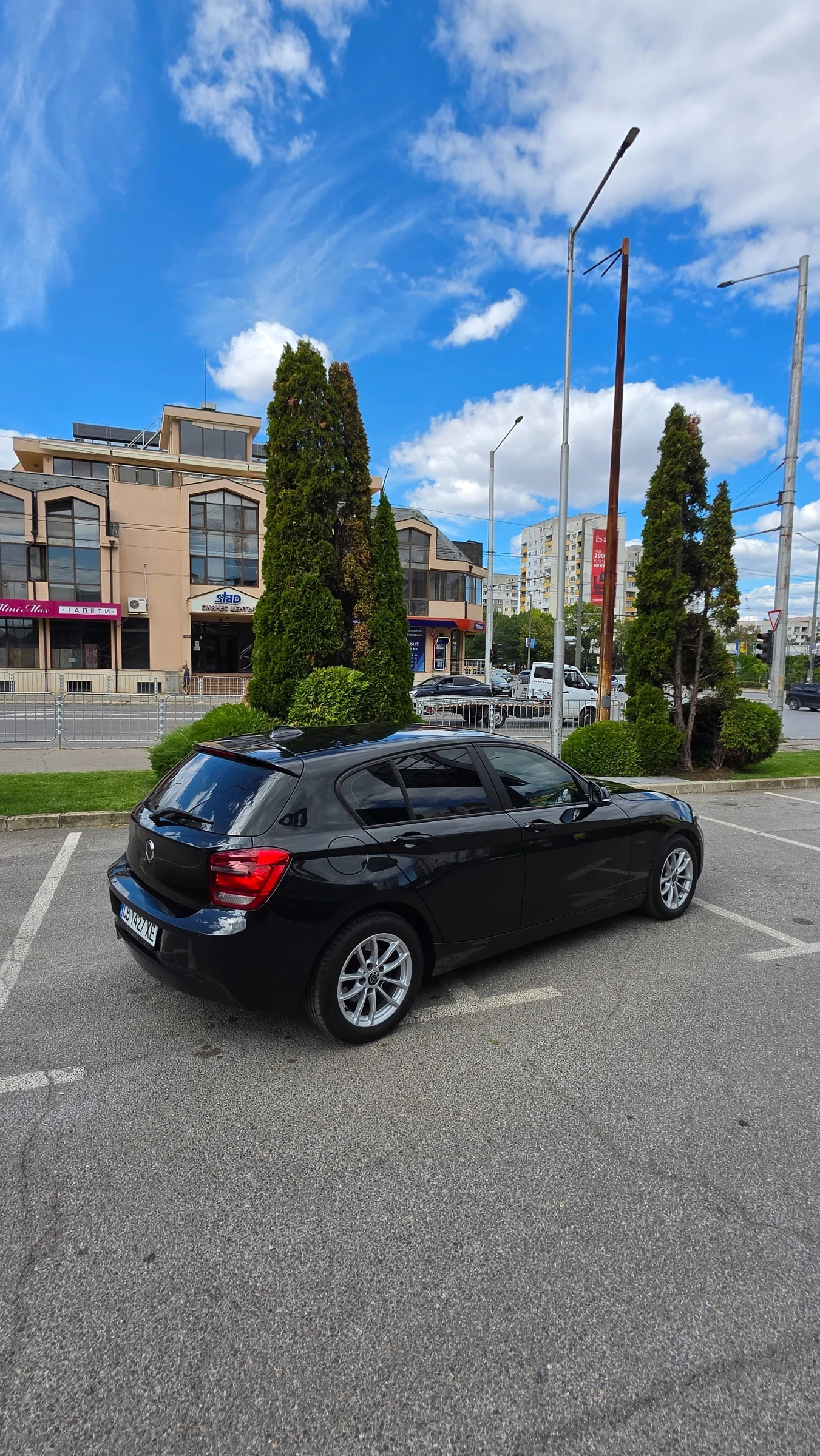 BMW 118, снимка 5 - Автомобили и джипове - 56218581