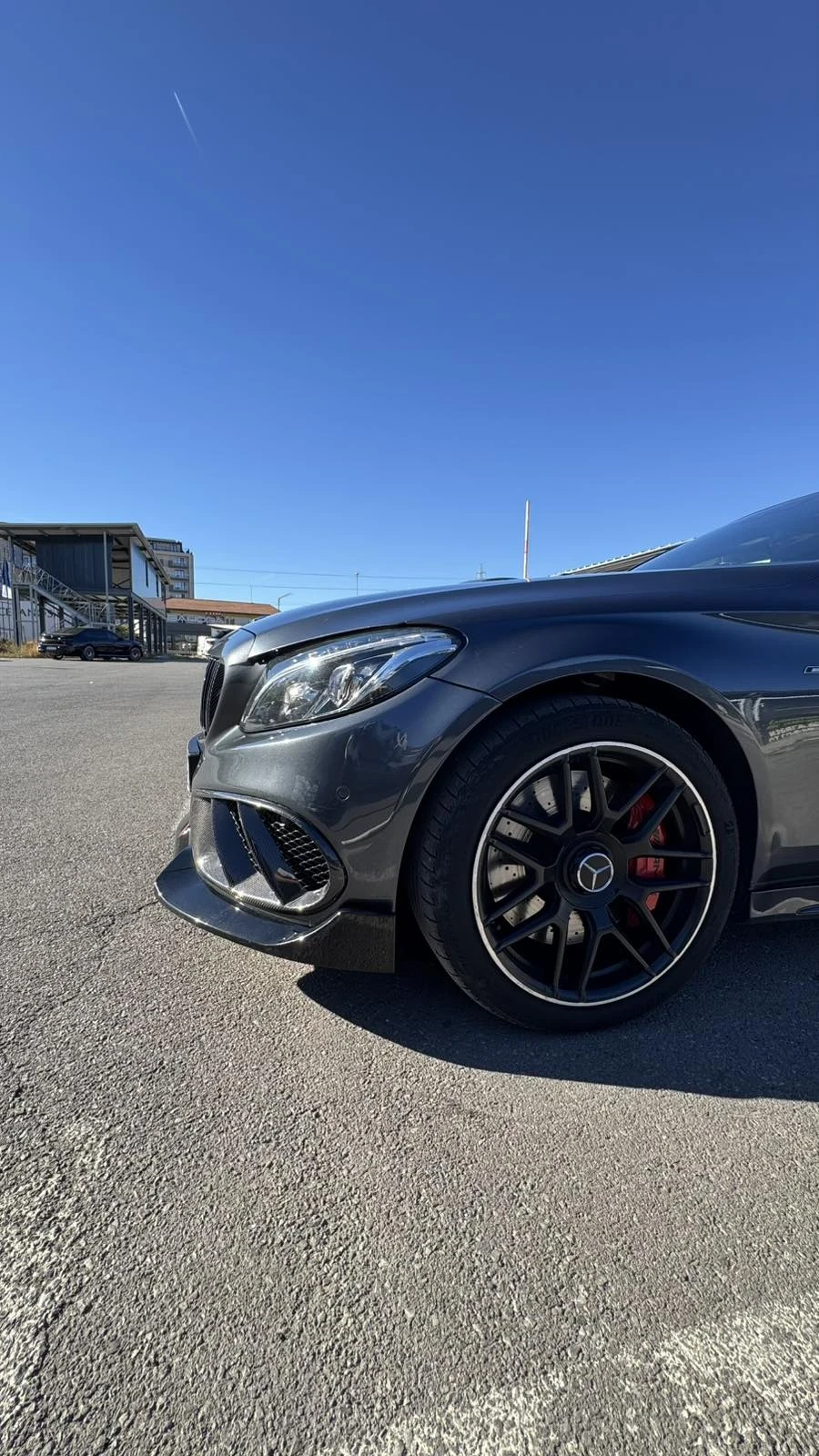 Mercedes-Benz C 450 AMG 4-MATIC* 360-CAMERA* PANORAMA* BURMASTER* LED* ��� | Mobile.bg � ����������� 2