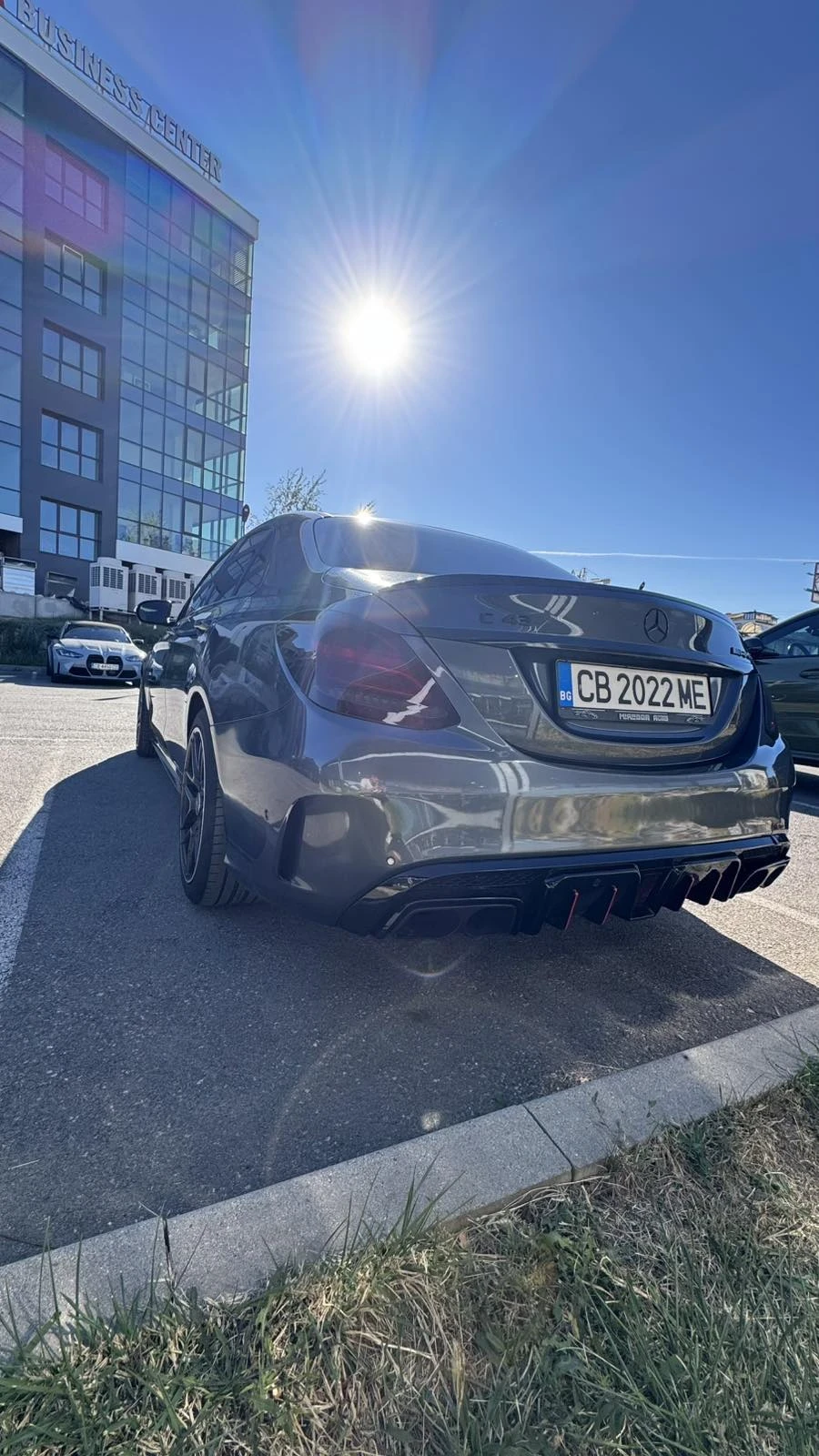 Mercedes-Benz C 450 AMG 4-MATIC* 360-CAMERA* PANORAMA* BURMASTER* LED* ��� | Mobile.bg � ����������� 3