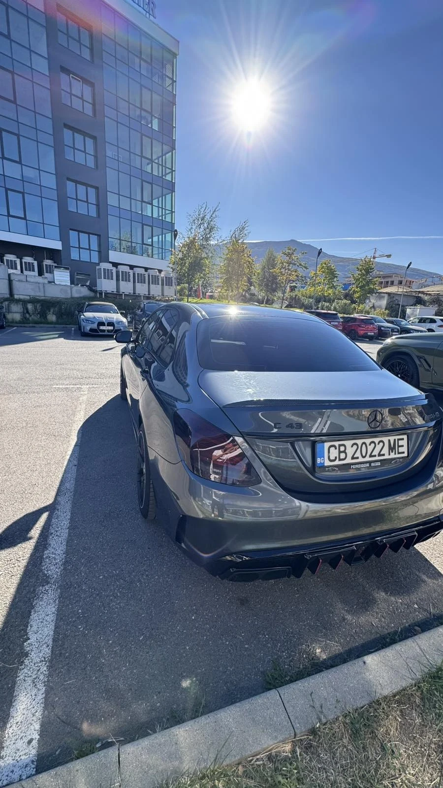 Mercedes-Benz C 450 AMG 4-MATIC* 360-CAMERA* PANORAMA* BURMASTER* LED* ��� | Mobile.bg � ����������� 10