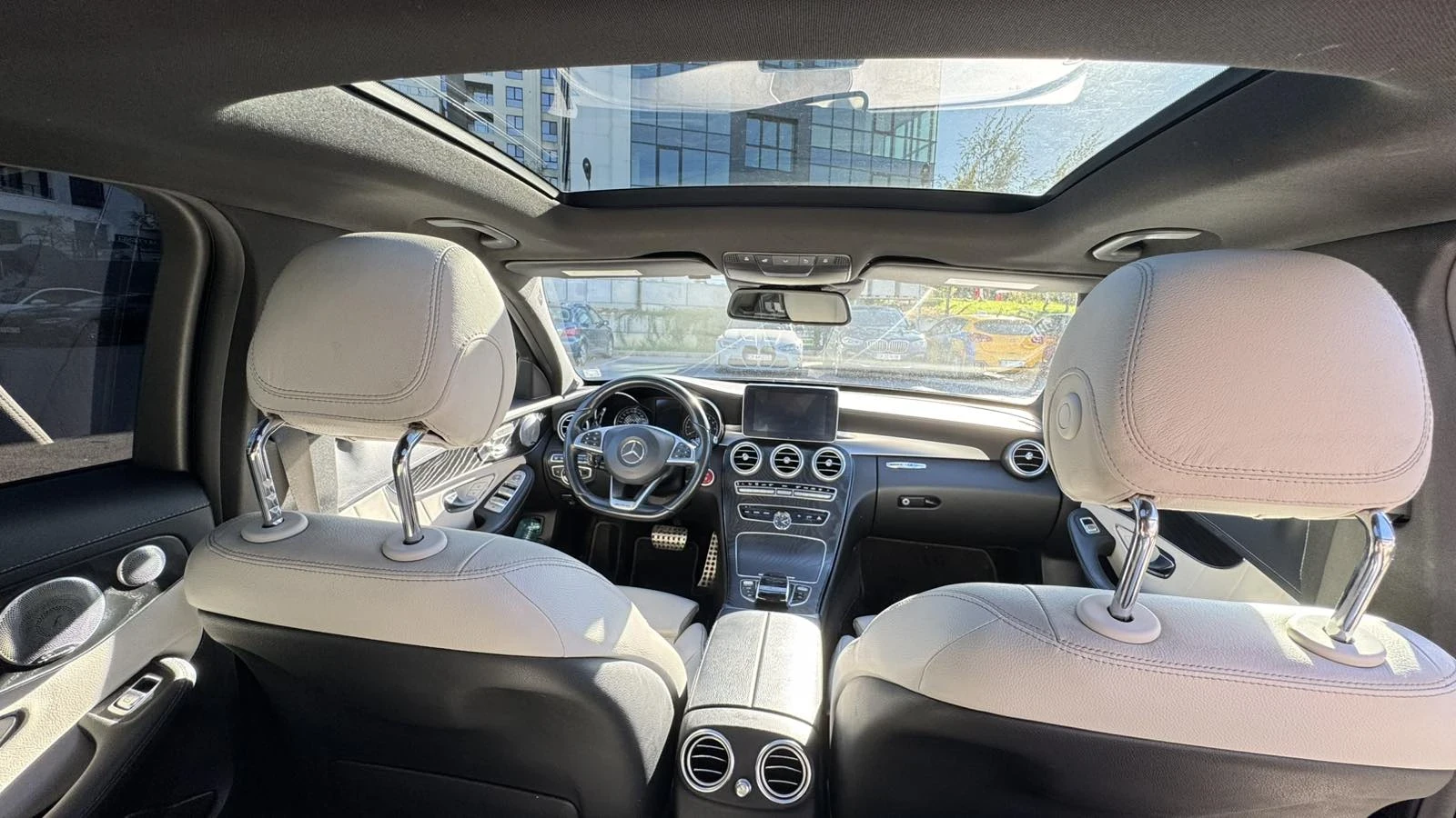 Mercedes-Benz C 450 AMG 4-MATIC* 360-CAMERA* PANORAMA* BURMASTER* LED* ��� | Mobile.bg � ����������� 9