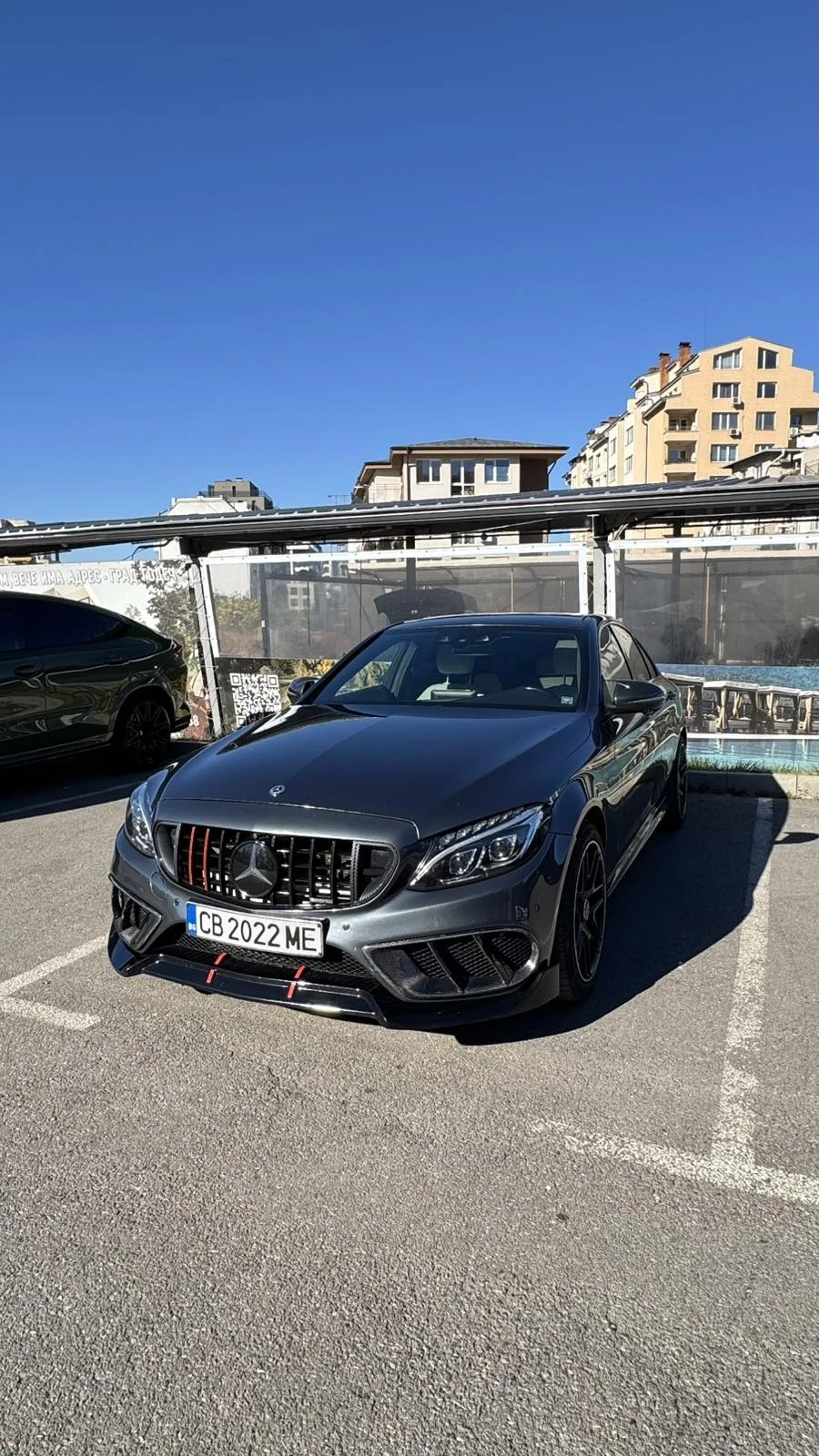 Mercedes-Benz C 450 AMG 4-MATIC* 360-CAMERA* PANORAMA* BURMASTER* LED* ��� | Mobile.bg � ����������� 1