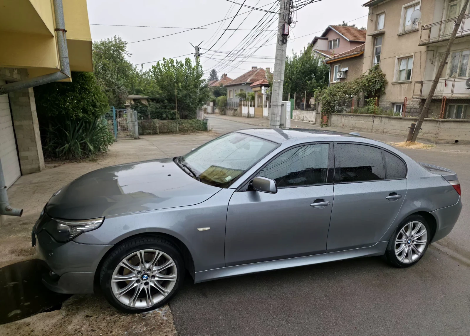 BMW 525 XDrive, снимка 4 - Автомобили и джипове - 56476025