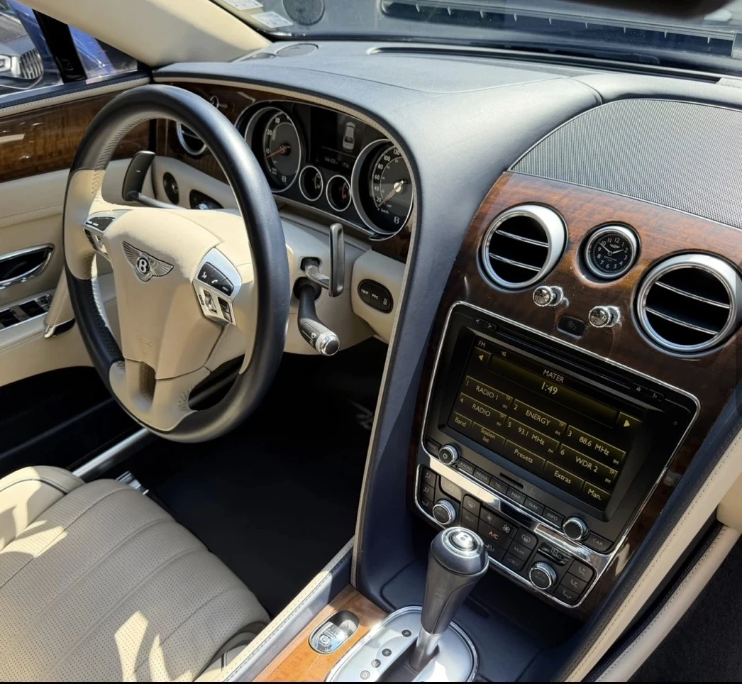 Bentley Flying Spur W12/NAIM SOUND/MASSAGE | Mobile.bg � ����������� 12