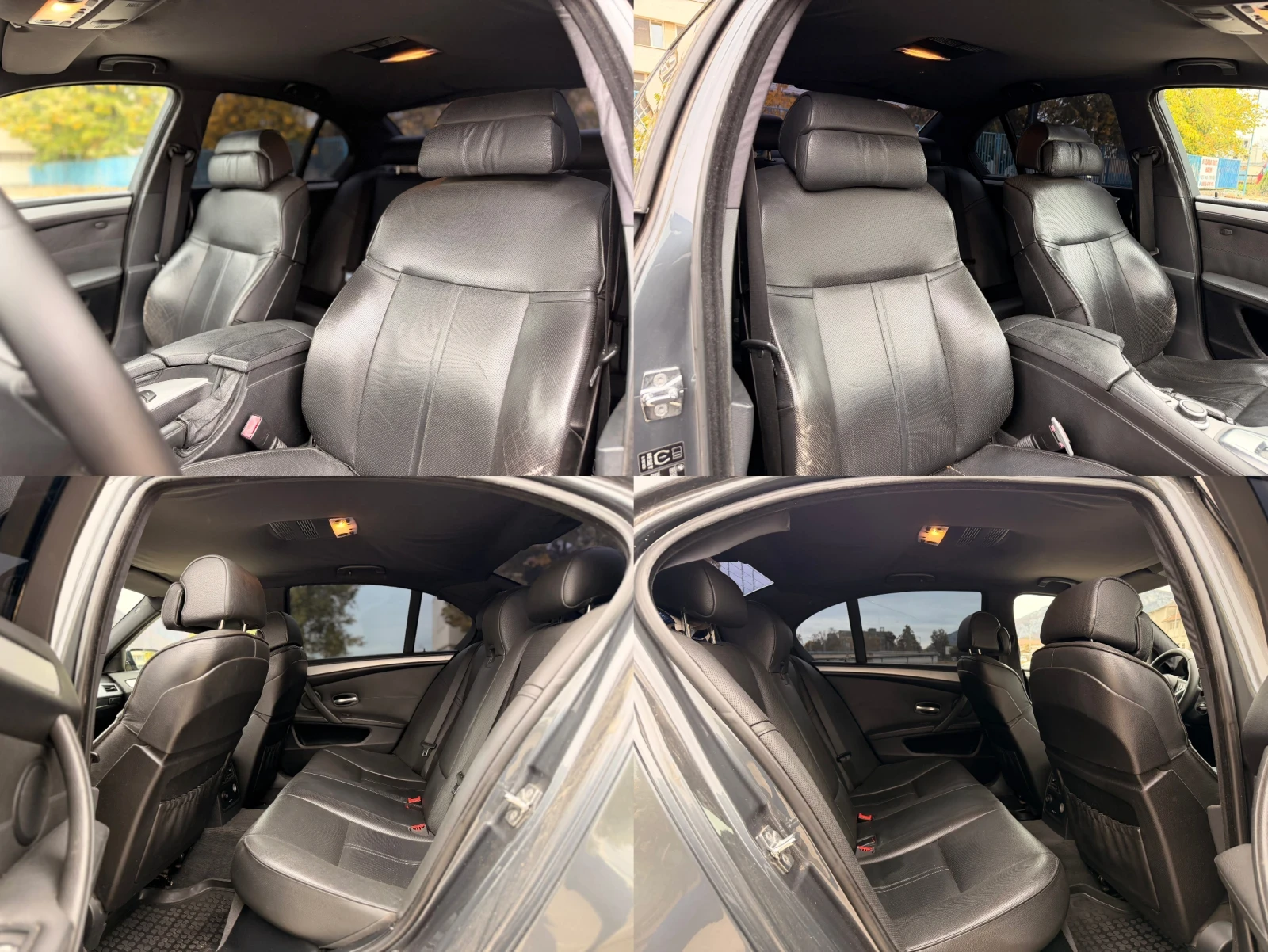 BMW 535 D/FACELIFT/ОБДУХВАНЕ, снимка 13 - Автомобили и джипове - 56523983
