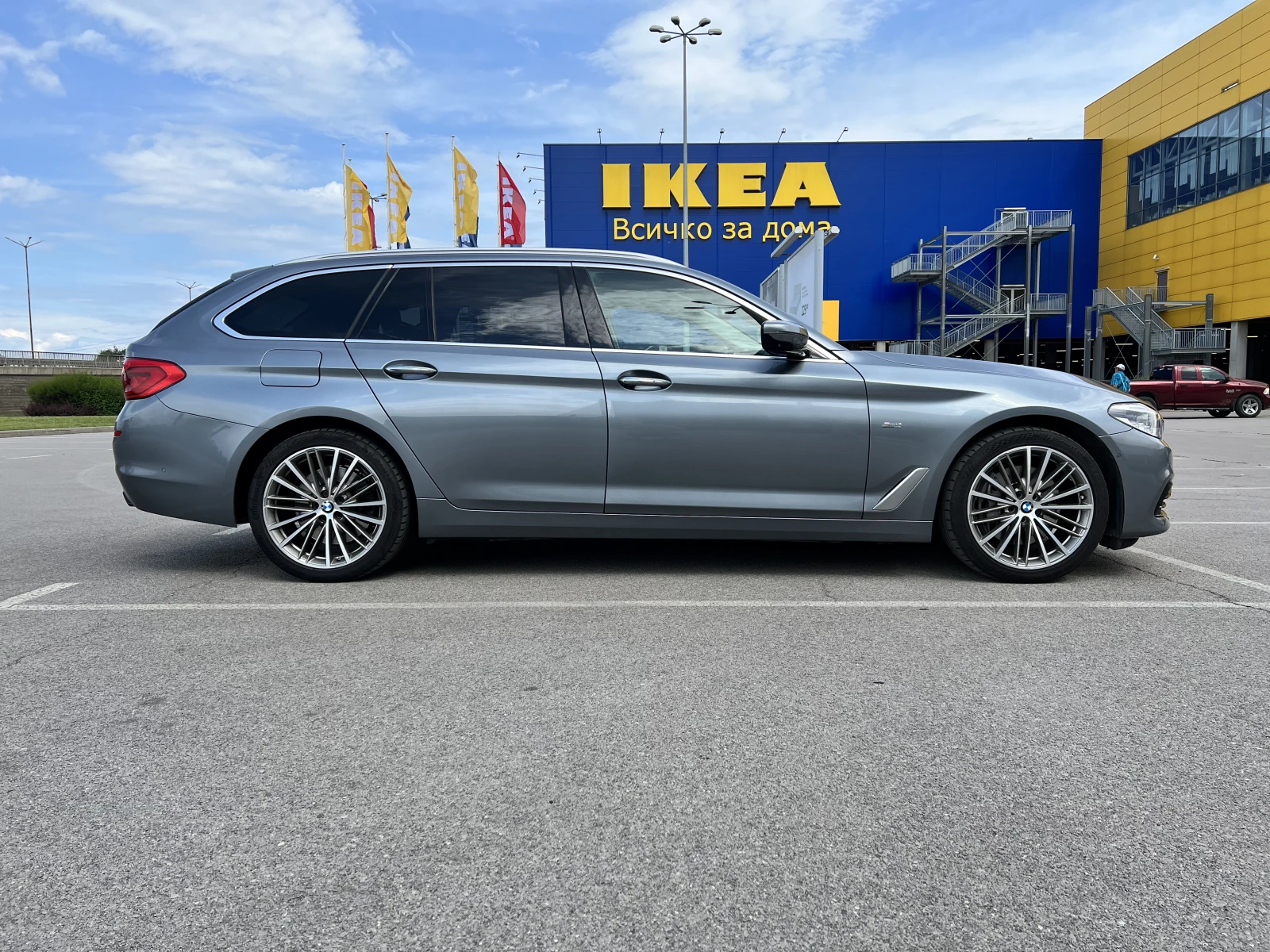 BMW 540 i xDrive, снимка 7 - Автомобили и джипове - 56524695