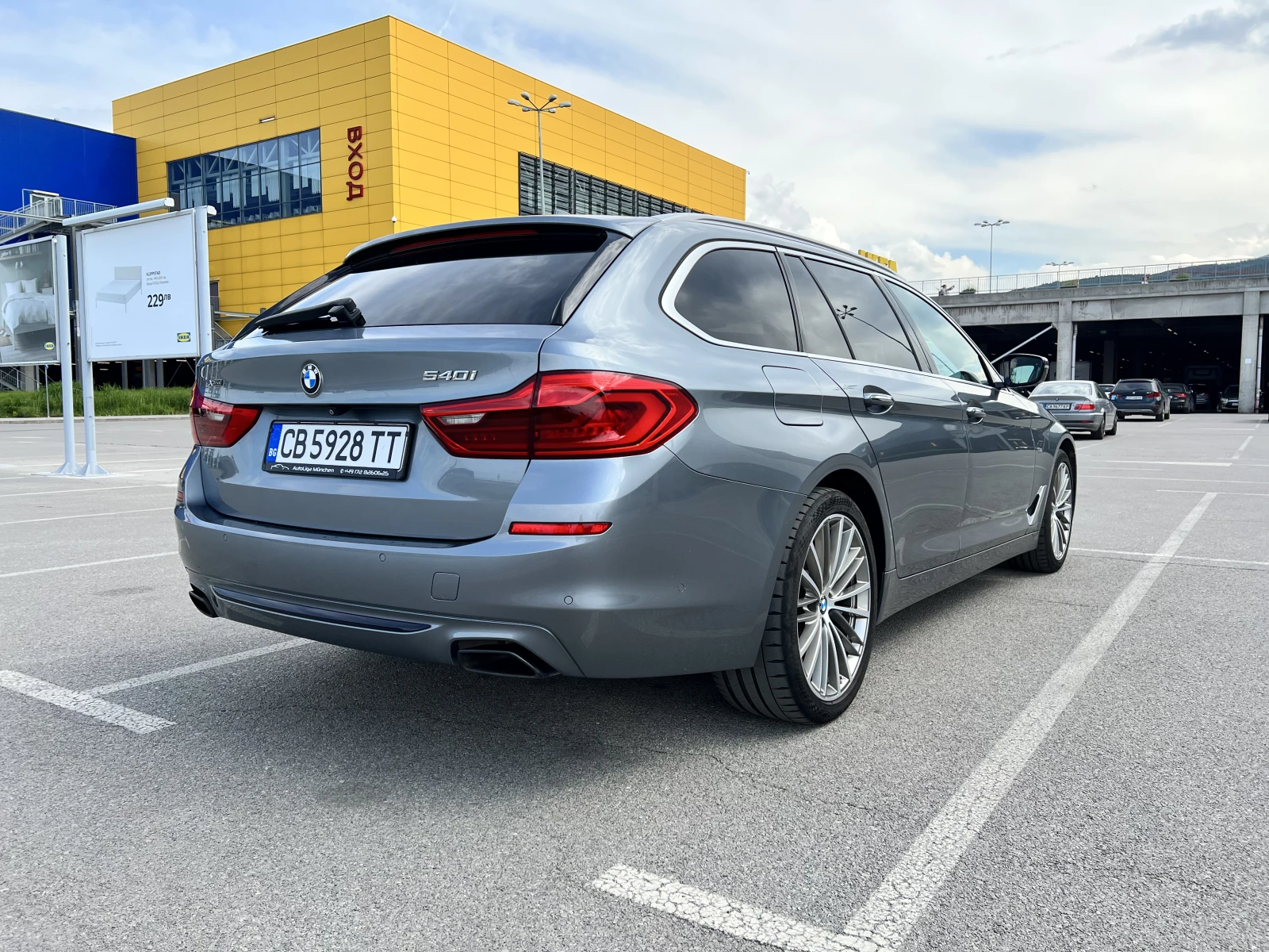 BMW 540 i xDrive, снимка 9 - Автомобили и джипове - 56524695