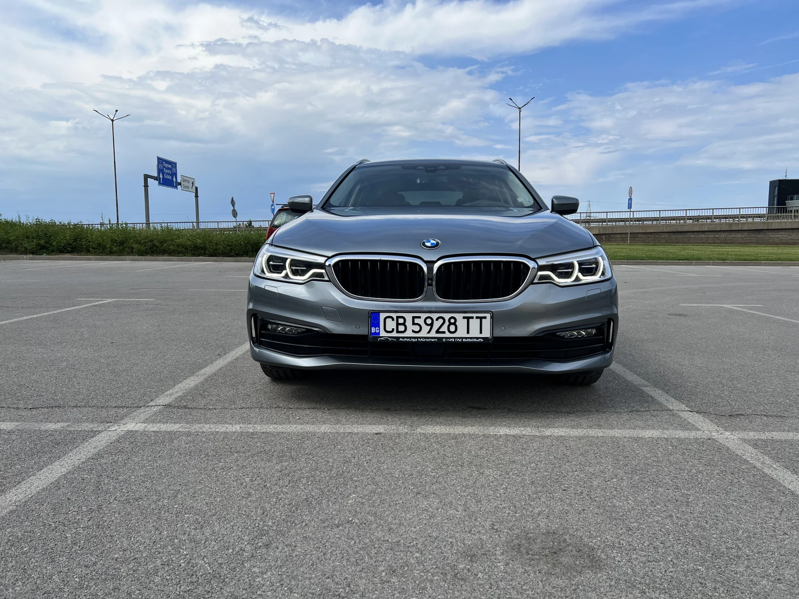 BMW 540 i xDrive, снимка 2 - Автомобили и джипове - 56524695