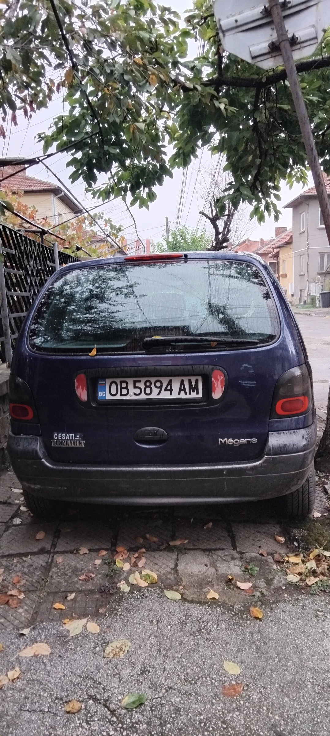 Renault Scenic бензин /втечнен газ, снимка 3 - Автомобили и джипове - 56536204