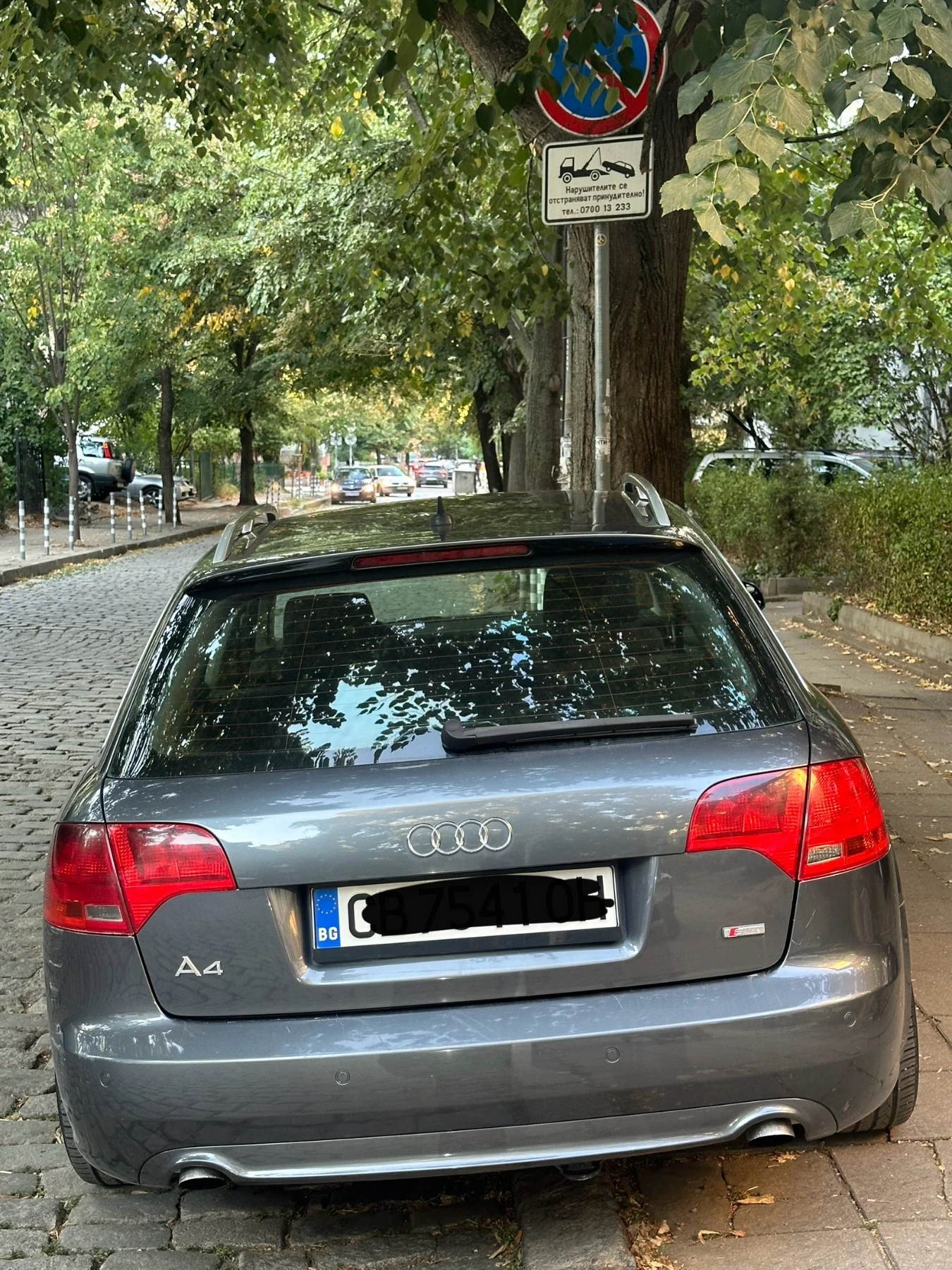 Audi A4 2.0 TDI S-Line, снимка 4 - Автомобили и джипове - 56595061