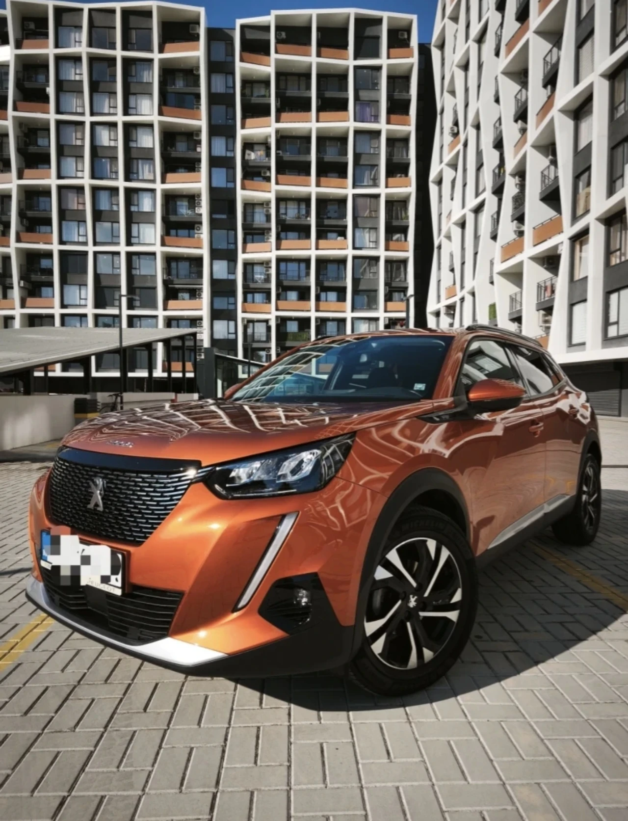 Peugeot 2008 31000 км Гаранционен!От [СФА] България Allure