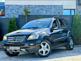 Mercedes-Benz ML 320 3.0D* 224hp.ПАНОРАМА* ПОДГРЕВ* AIRMATIK* ЛИЗИНГ* Б - [1] 