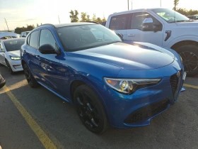 Alfa Romeo Stelvio VELOCE* CARFAX* АВТОФИНАНСИРАНЕ* Цена до България* - 53499 лв. - 80167267 2