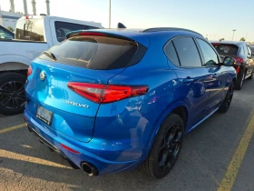 Alfa Romeo Stelvio VELOCE* CARFAX* АВТОФИНАНСИРАНЕ* Цена до България* - 53499 лв. - 80167267 4