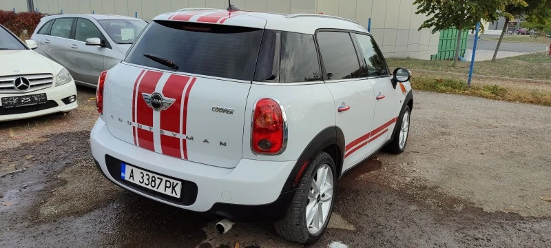 Mini Countryman 1.6 Автоматик 2013г Лизинг Бартер, снимка 5 - Автомобили и джипове - 42745041