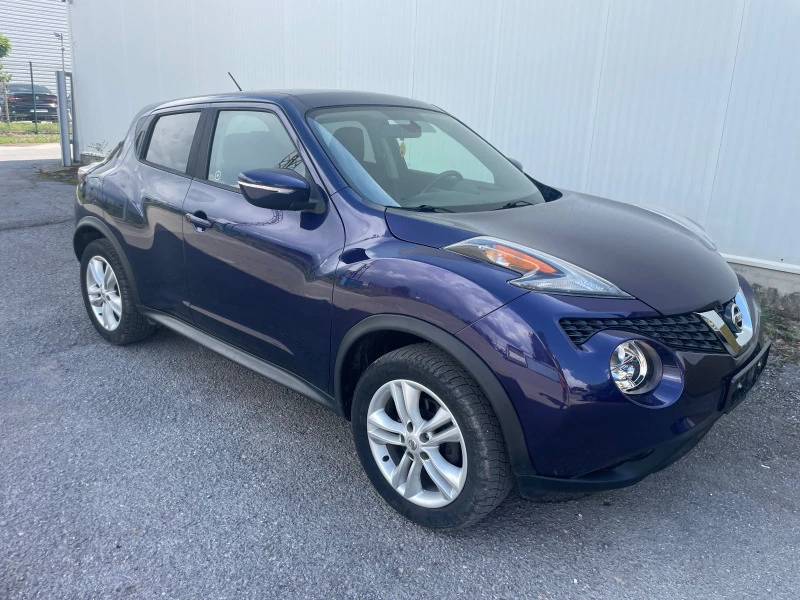 Nissan Juke Автоматик 4х4 190кс, снимка 6 - Автомобили и джипове - 46397851