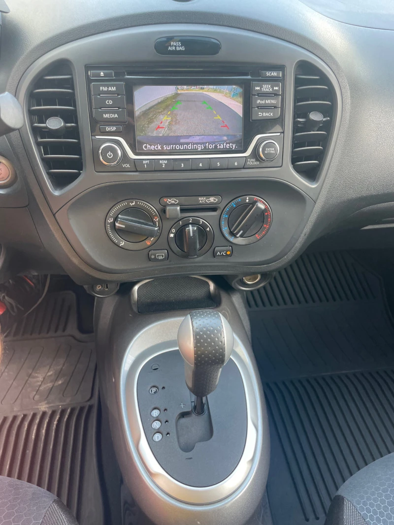 Nissan Juke Автоматик 4х4 190кс, снимка 11 - Автомобили и джипове - 46397851