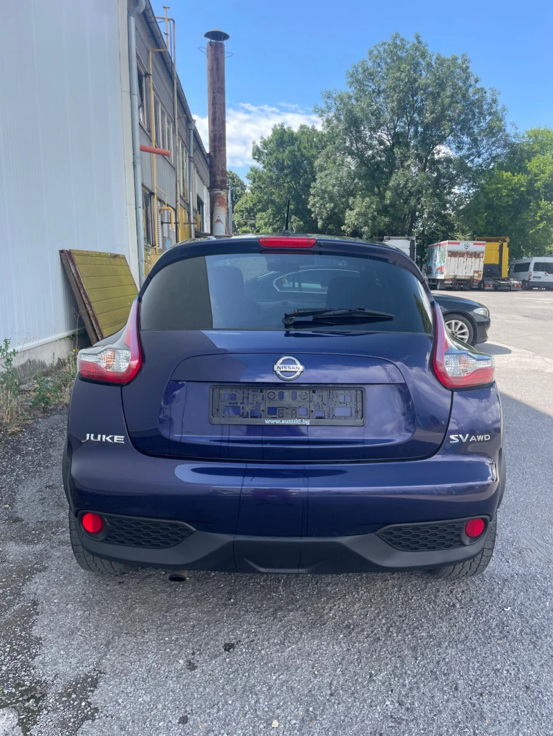 Nissan Juke Автоматик 4х4 190кс, снимка 4 - Автомобили и джипове - 46397851