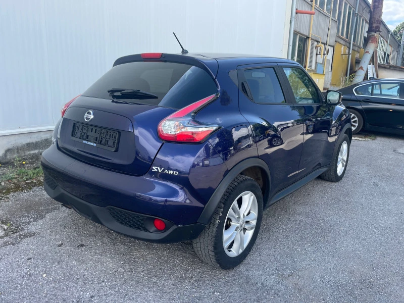 Nissan Juke Автоматик 4х4 190кс, снимка 5 - Автомобили и джипове - 46397851