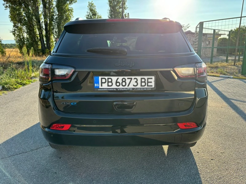 Jeep Compass Black Edition Top , снимка 7 - Автомобили и джипове - 47533084