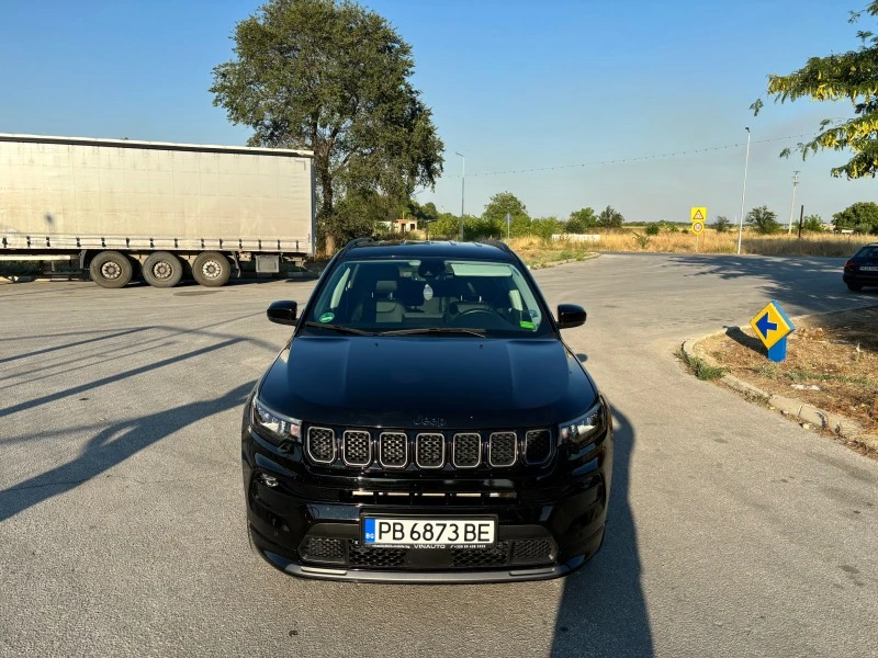 Jeep Compass Black Edition Top , снимка 2 - Автомобили и джипове - 47533084