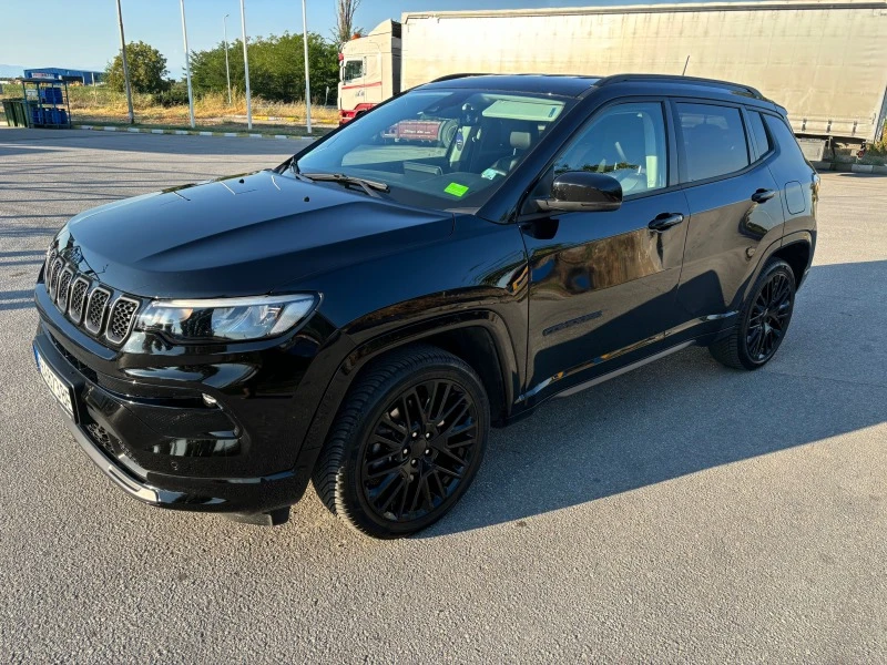 Jeep Compass Black Edition Top , снимка 4 - Автомобили и джипове - 47533084