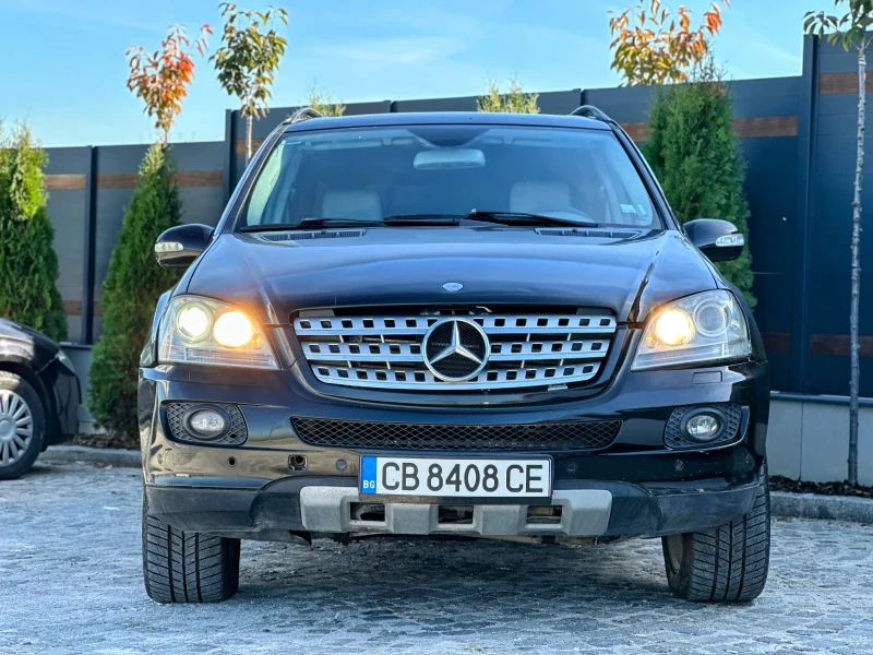 Mercedes-Benz ML 320 3.0D* 224hp.ПАНОРАМА* ПОДГРЕВ* AIRMATIK* ЛИЗИНГ* Б, снимка 3 - Автомобили и джипове - 47691171