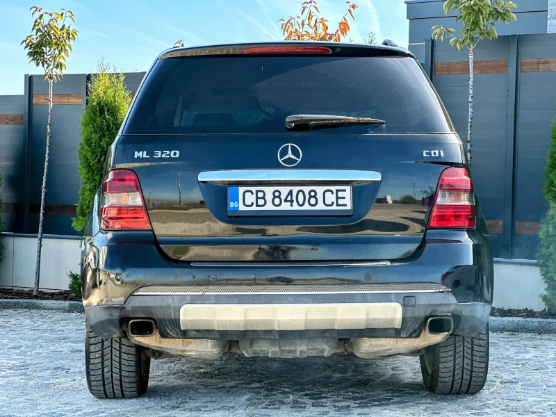 Mercedes-Benz ML 320 3.0D* 224hp.ПАНОРАМА* ПОДГРЕВ* AIRMATIK* ЛИЗИНГ* Б, снимка 6 - Автомобили и джипове - 47691171