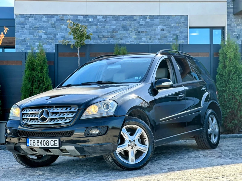 Mercedes-Benz ML 320 3.0D* 224hp.ПАНОРАМА* ПОДГРЕВ* AIRMATIK* ЛИЗИНГ* Б, снимка 1 - Автомобили и джипове - 47691171