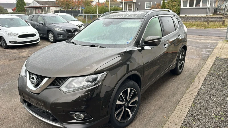 Nissan X-trail 1.6 diesel / 4x4 / Tekna / EU5, снимка 2 - Автомобили и джипове - 47961957