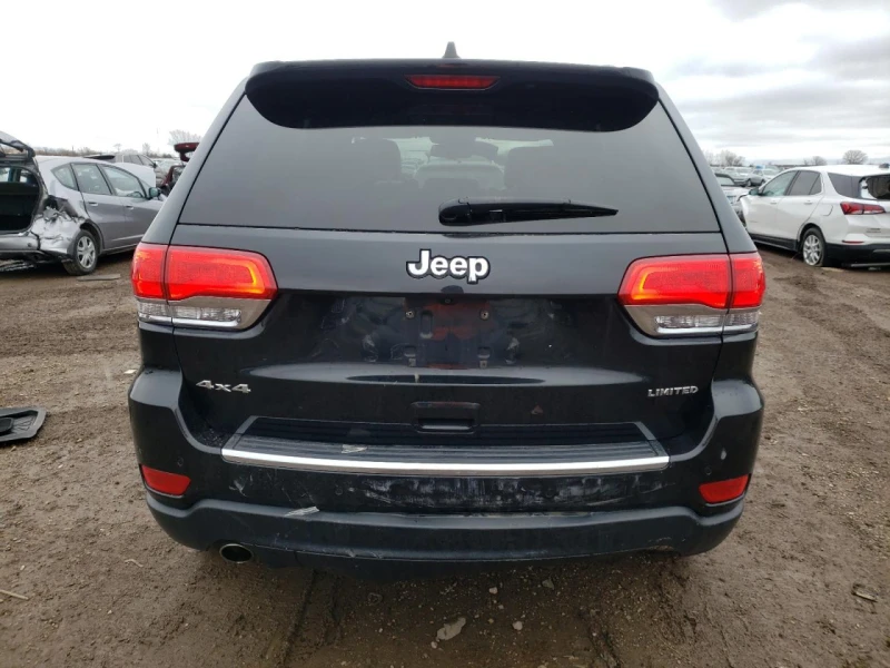 Jeep Grand cherokee Limited, снимка 6 - Автомобили и джипове - 48474522