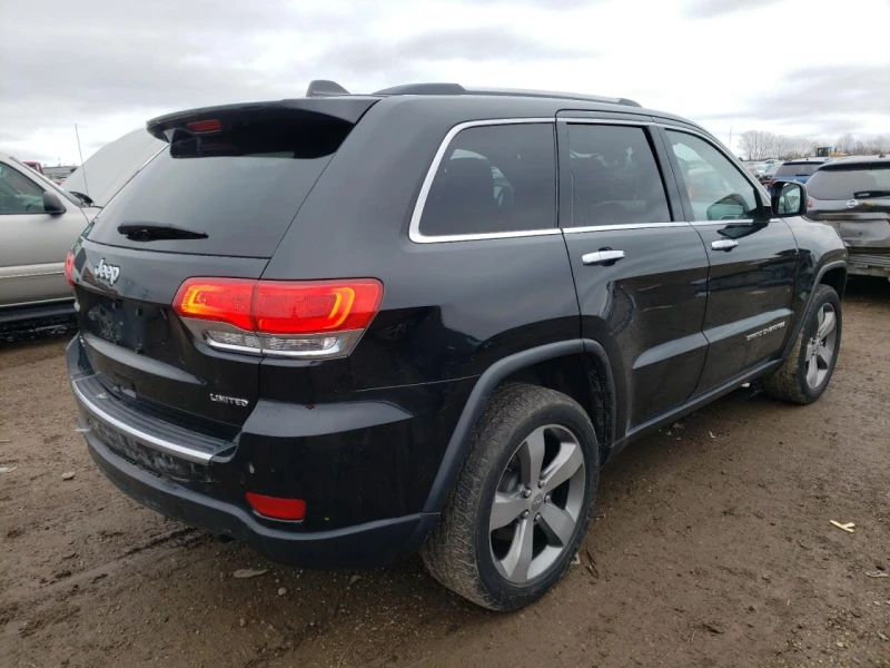 Jeep Grand cherokee Limited, снимка 3 - Автомобили и джипове - 48474522