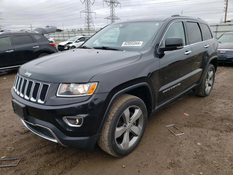 Jeep Grand cherokee Limited, снимка 1 - Автомобили и джипове - 48474522