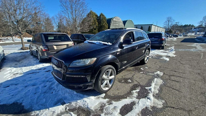 Audi Q7 3.0 TFSI S-Line Quattro * ОБДУХ * ПАНО * BOSE , снимка 1 - Автомобили и джипове - 48908820