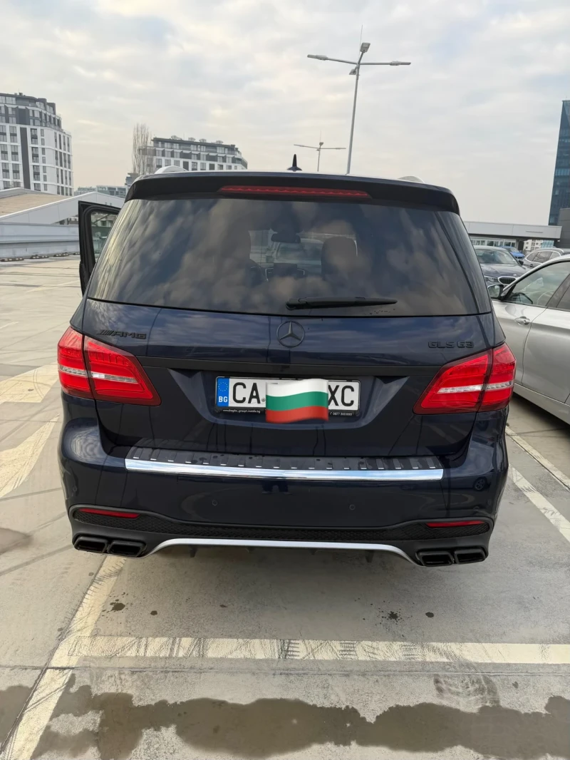 Mercedes-Benz GL 500, снимка 3 - Автомобили и джипове - 52877707