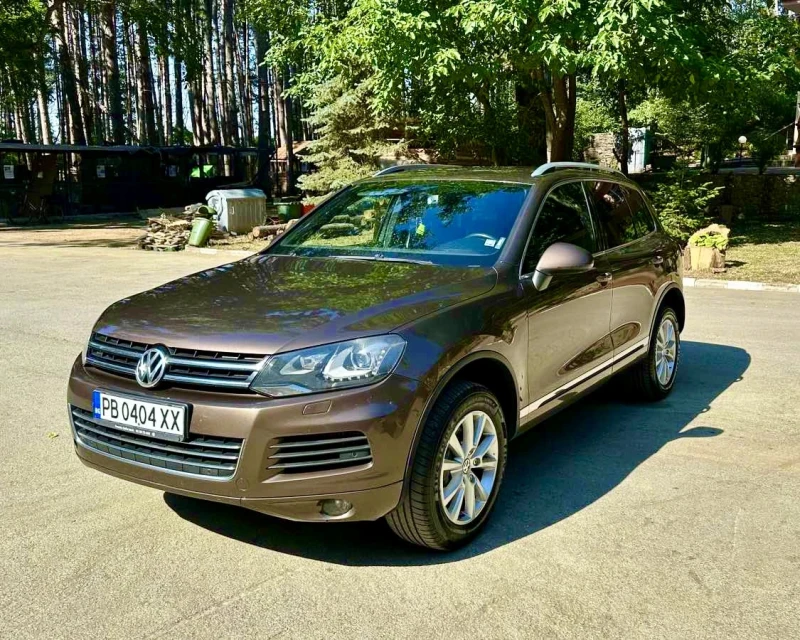 VW Touareg