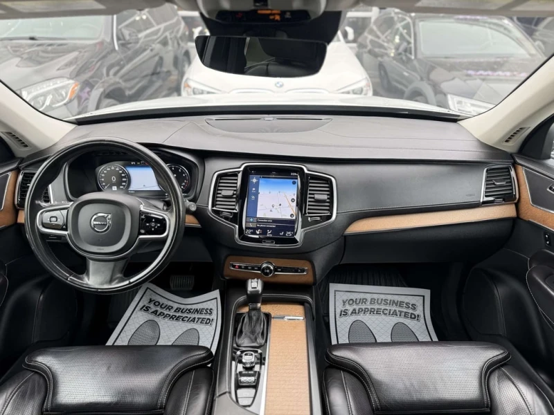 Volvo Xc90 * Inscription * CARFAX * ЦЕНА ДО БГ, снимка 16 - Автомобили и джипове - 53446717