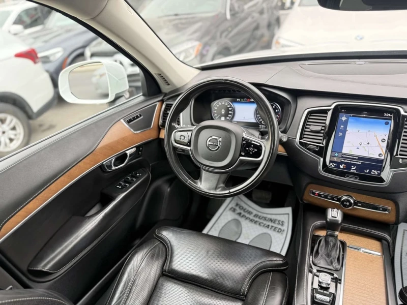 Volvo Xc90 * Inscription * CARFAX * ЦЕНА ДО БГ, снимка 17 - Автомобили и джипове - 53446717