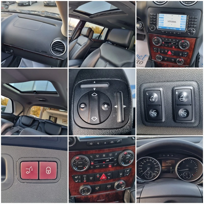 Mercedes-Benz GL 420 CDi-306кс V8 * OFFROAD* FULL , снимка 15 - Автомобили и джипове - 47609686