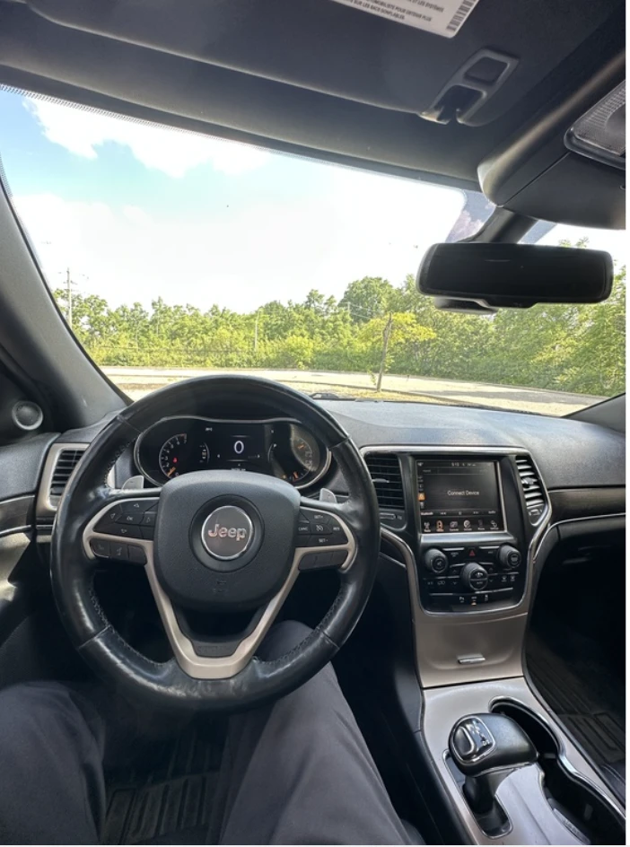 Jeep Grand cherokee LIMITED* 3.6* V6* 8ZF* ПОДГРЕВ* КАМЕРА* КЕЙЛЕС - изображение 4
