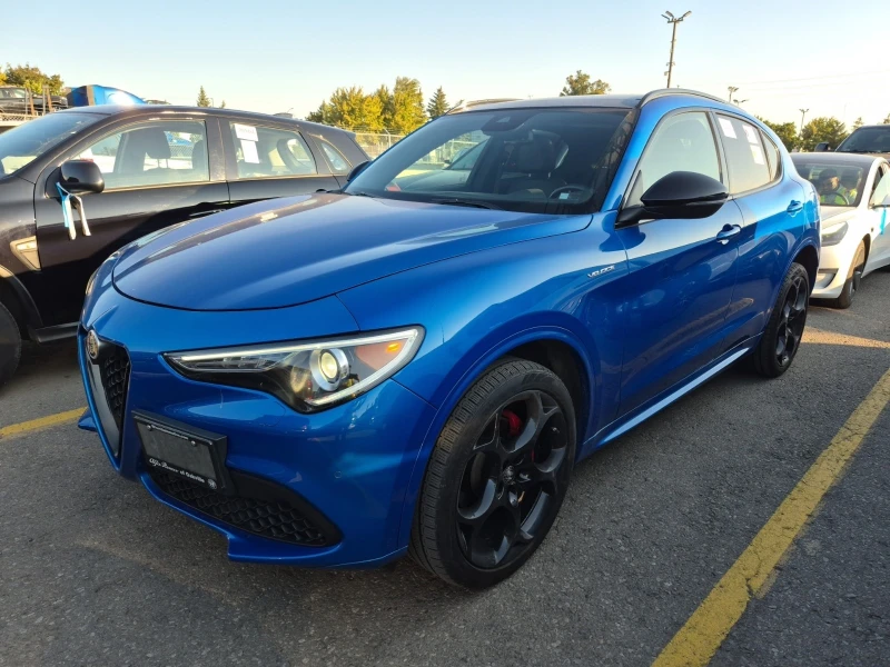 Alfa Romeo Stelvio VELOCE* CARFAX* АВТОФИНАНСИРАНЕ* Цена до България* - 53499 лв. - 80167267 1