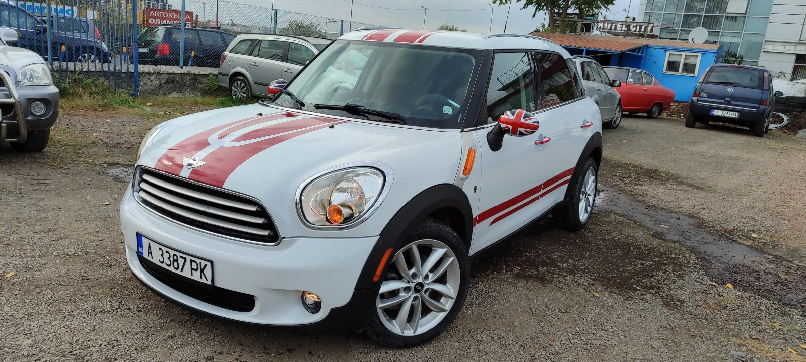 Mini Countryman 1.6 Автоматик 2013г Лизинг Бартер, снимка 1