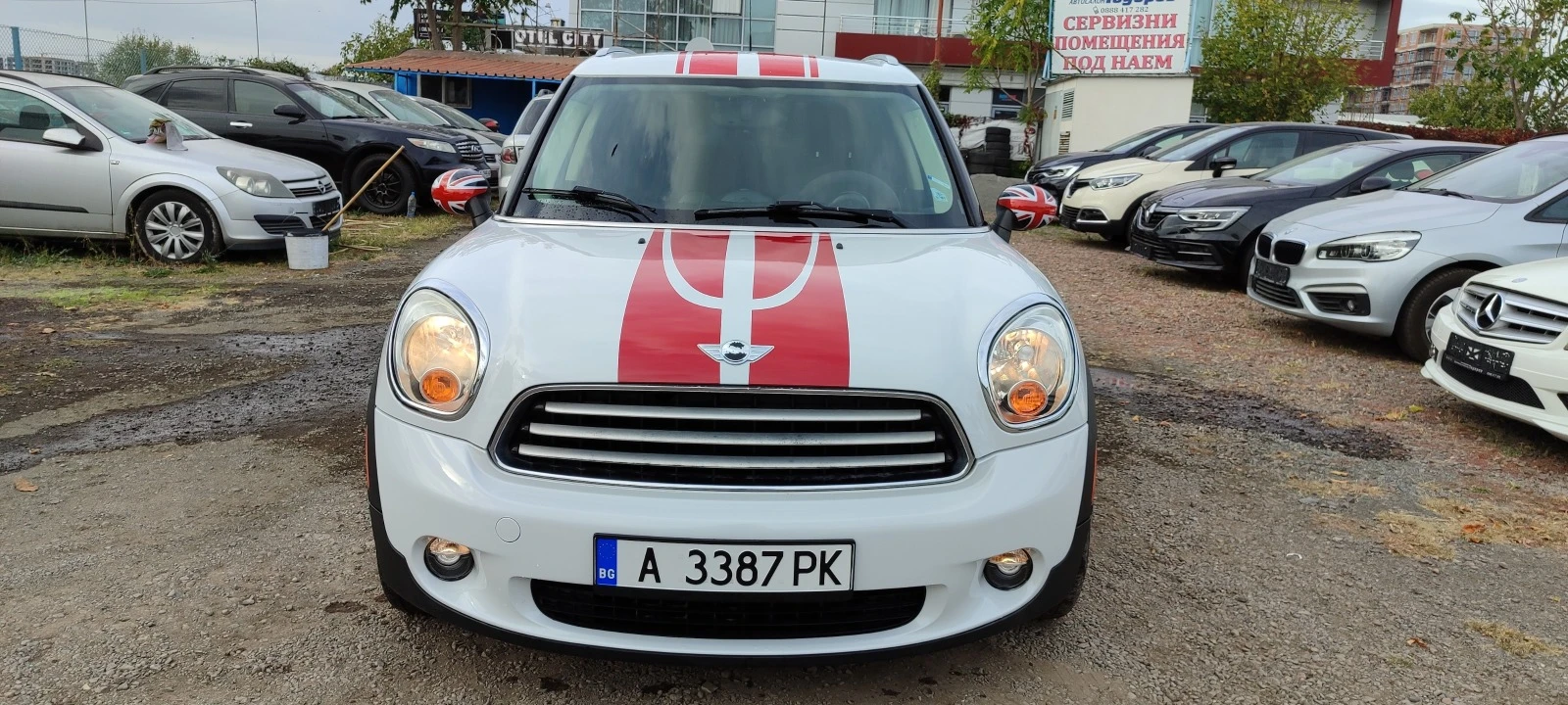 Mini Countryman 1.6 Автоматик 2013г Лизинг Бартер - изображение 3