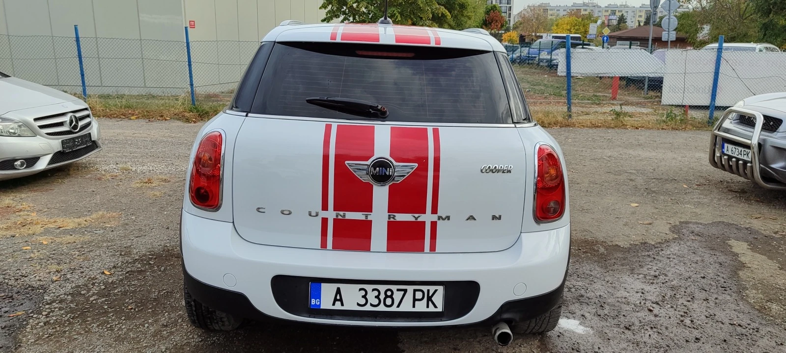 Mini Countryman 1.6 Автоматик 2013г Лизинг Бартер - изображение 6