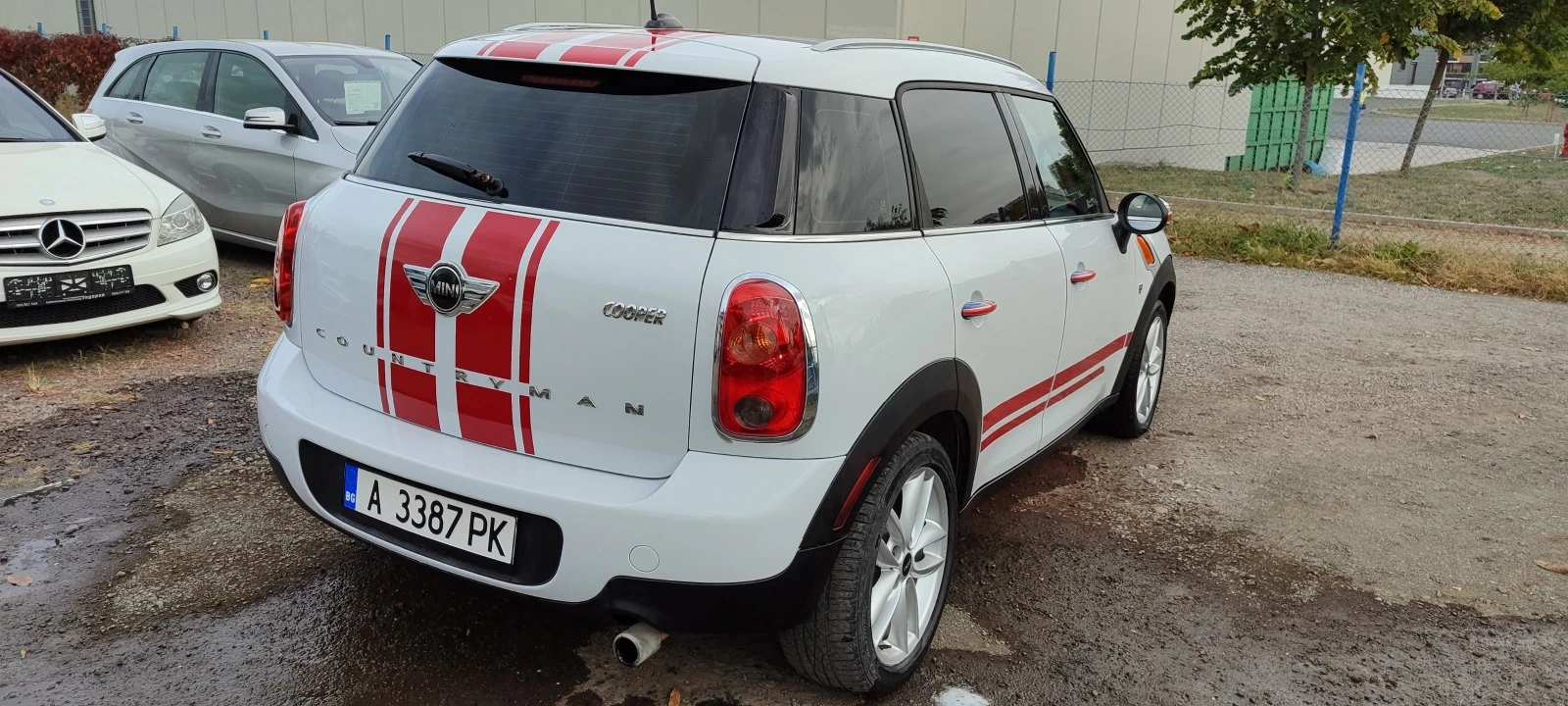 Mini Countryman 1.6 Автоматик 2013г Лизинг Бартер - изображение 5