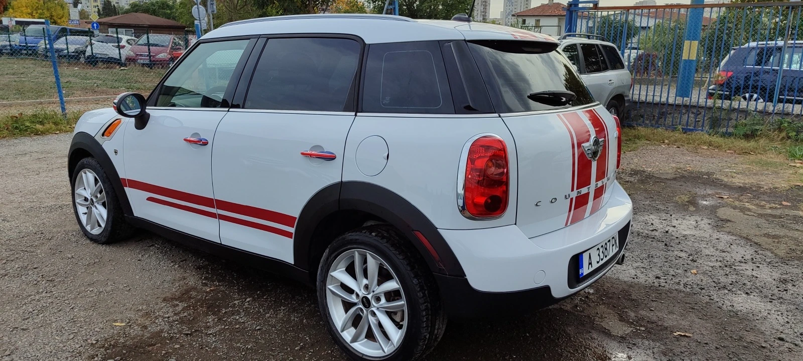 Mini Countryman 1.6 Автоматик 2013г Лизинг Бартер - изображение 4